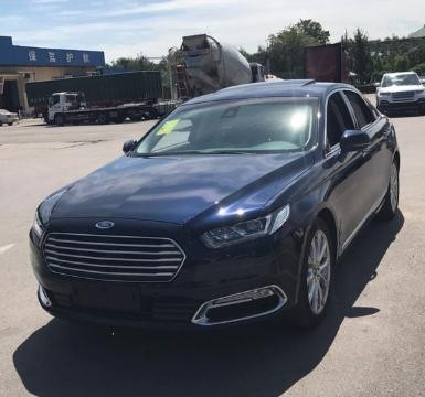 33万的长安福特，V6发动机百公里6.9秒，比奥迪A6有档次！