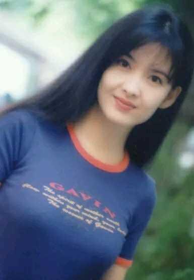90年代那些美得令人窒息香港十大美女明星，全部纯天然美女！