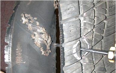 详细解释一下4S店常见的轮胎事故类型索赔细