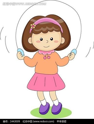 从不会跳到一次破100,幼儿园的跳绳作业对孩子