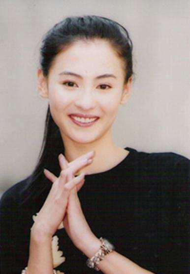 张柏芝年轻时候的照片，不愧是一代玉女掌门人