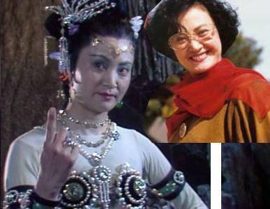 86版《西游记》白骨精74岁了!5个版本白骨精大盘点