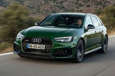 旅行车就爱奥迪牌的-RS4 Avant，4秒破百的旅行车
