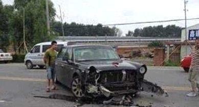 宝马车主撞车后不以为然，以为是一辆破国产车，却差点倾家荡产