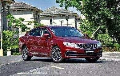 吉利打响了2017年的最后一炮, 全新博瑞正式上市, 售价保持不变