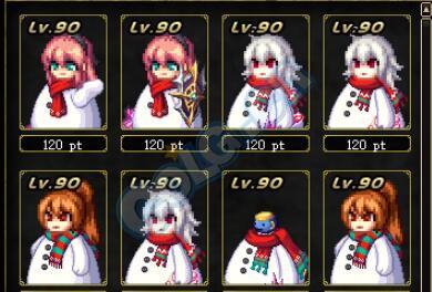 DNF女格斗的像素头应该是全职业里最凶恶的吧