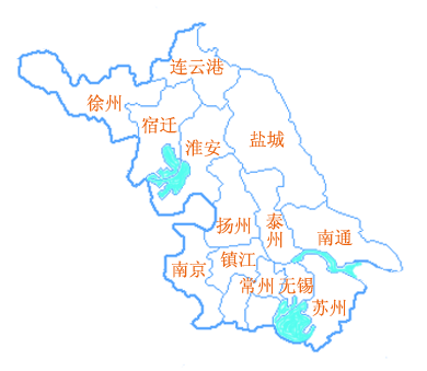 江苏最美的3个城市,竟然也是最富裕的3个城市,为什么?
