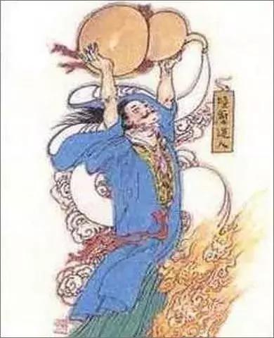 封神榜中唯一一个不需要炮灰就攻破十绝阵之一的人——陆压