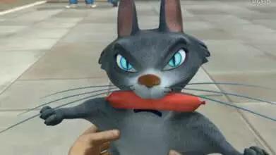 熊出没里奇怪的设定,肥波为什么和光头强有交