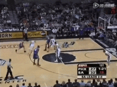 进nba秃头之前, 更加飘逸! 难忘05年那个长发飘飘的他!