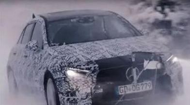 奔驰全新一代A级谍照曝光 内饰动力全升级