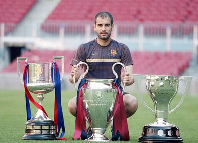 足球大师瓜迪奥拉2019年2000万镑合同已确定