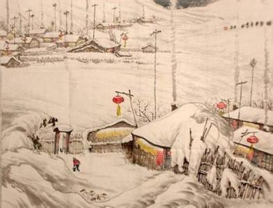 古代这些描写除夕过年的诗句, 意境优美, 寓意喜