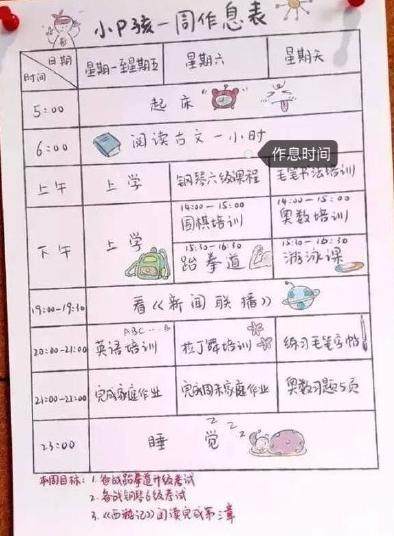 最合理的大学生作息时间表,你能坚持吗