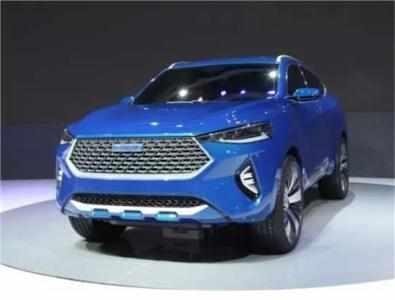 哈弗已经确认要量产一款全新SUV轿跑，一起来看看有多酷炫吧！