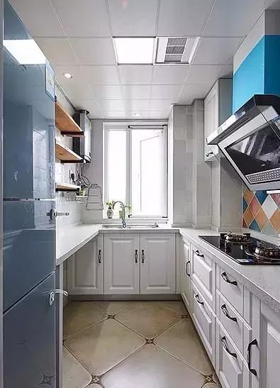 4平米以下的迷你厨房,不知怎么装用起来最舒服?