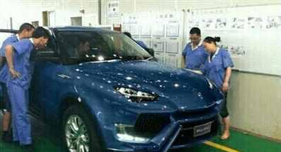 “兰博基泰”真车现身，有声之前开得起跑车就看众泰了！