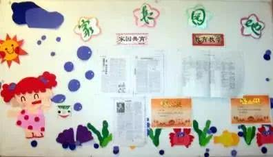幼儿园新学期家园共育栏布置，再也不难了！