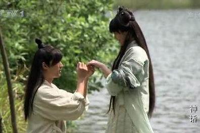 为什么很多人都说胡歌主演的《神话》只有8集？原因却在她身上！