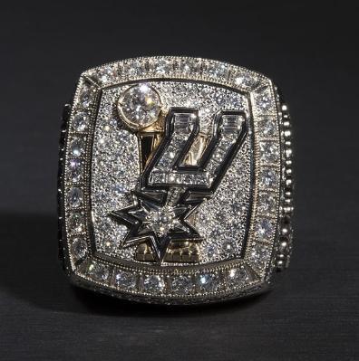 历年NBA总冠军戒指,你见到过几枚?