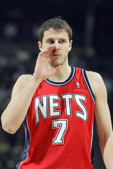 在NBA论肌肉, 白人球员最好不要和黑人球员去