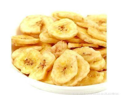 那就做成一份香蕉片吧, 保存的时间很长, 吃起来