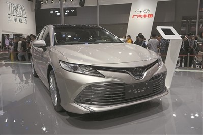 B级车市格局生变 换代凯美瑞雅阁来袭