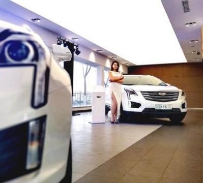 兰州伟凯凯迪拉克店风范揭幕