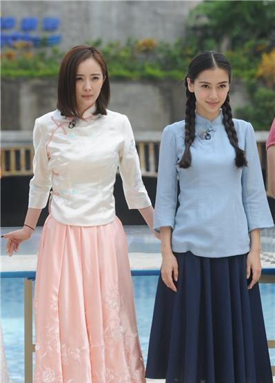 揭秘赵丽颖杨颖真实身高,身材娇小的李沁都比