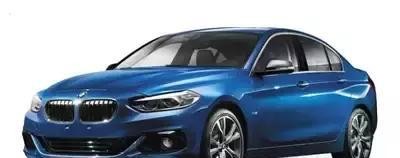 宝马1系不到20万，为和奥迪争市场，专门打造1系三厢车