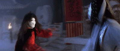 武侠悬疑片做的有模有样,郭靖老顽童cp,体爆美女凌迟恐怖,道具现在看