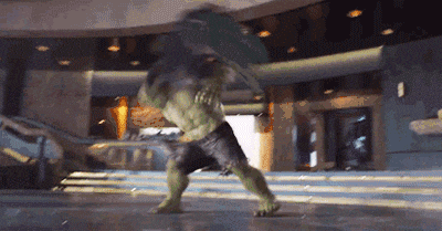 现实版绿巨人:≤巨人≥ 他若站在你身后,(¨选手) 便是阴天.