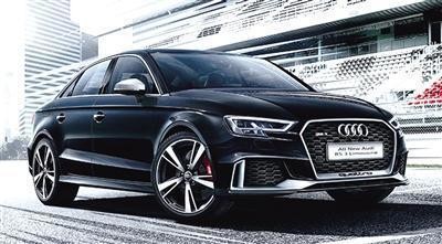 年度性能车 奥迪 RS3