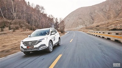 一辆彪悍的SUV