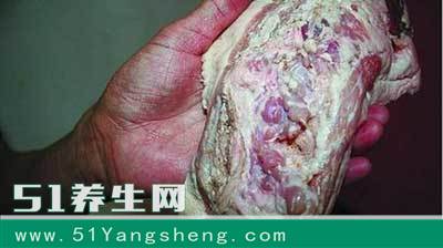 这样的猪肉万万不要买了, 不要钱白送也别要!