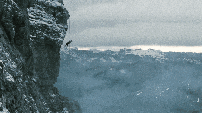 他们与生死之间只差30米,70米的距离|玄武峰|登山者