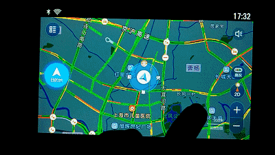 让手机吃土别克gl6自带高德导航就是这么任性