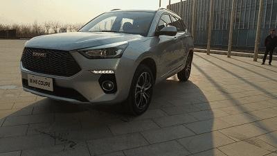 新哈弗H6 Coupe明年第一季度上市！红蓝标双版实拍详解