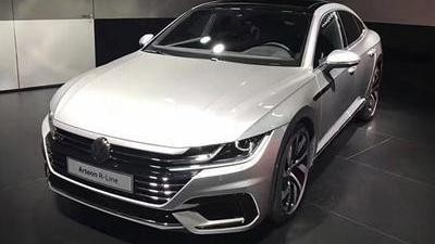 大众“腾”字辈再添新车, 颜值完胜宝马奥迪, 到国内估计又要加价