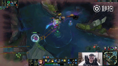 uzi英雄联盟实力1v4四杀,路人上单表白让uzi尴尬一笑!