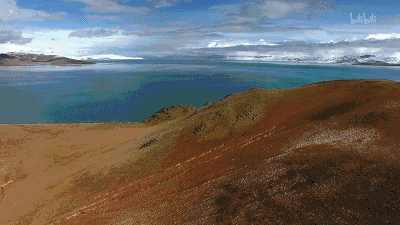 壁纸 风景 摄影 桌面 400_225 gif 动态图 动图