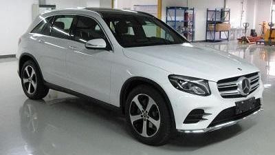 北京奔驰GLC L加长版亮相! 宝马X3什么看法?