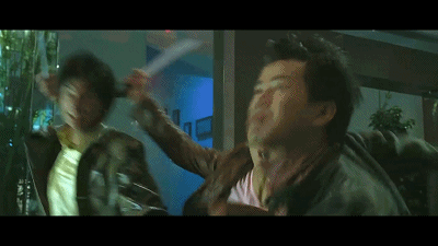 这是谢霆锋最玩命的一次演出，当时香港无一家保险公司敢为他承保
