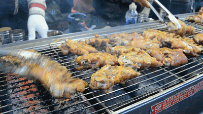 出没在哈师大夜市的胖子是可以被原谅的……