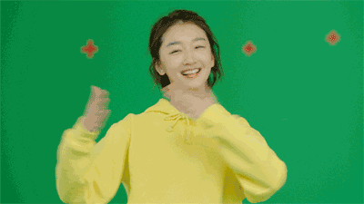 比心已经out!看看明星如何花式演绎