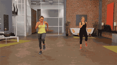 5分钟有氧瘦身操,不限场地,让你随时随地瘦!