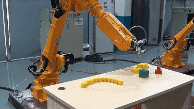 工业机器人课程丨看似简单的工业机器人码垛,你会操作