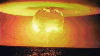 gif:感受一下核武器毁灭地球的恐怖|爆炸|核弹|核试验