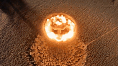 gif:感受一下核武器毁灭地球的恐怖|爆炸|核弹|核试验