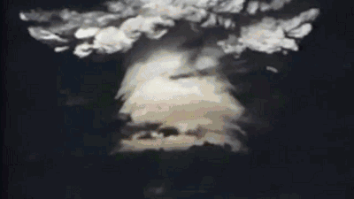 gif:感受一下核武器毁灭地球的恐怖|爆炸|核弹|核试验